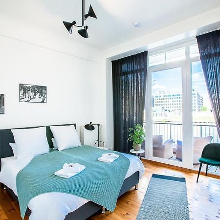 Family-Friendly Waterfront Loft, 3 Bedrooms, 130 M2 Berlijn Buitenkant foto