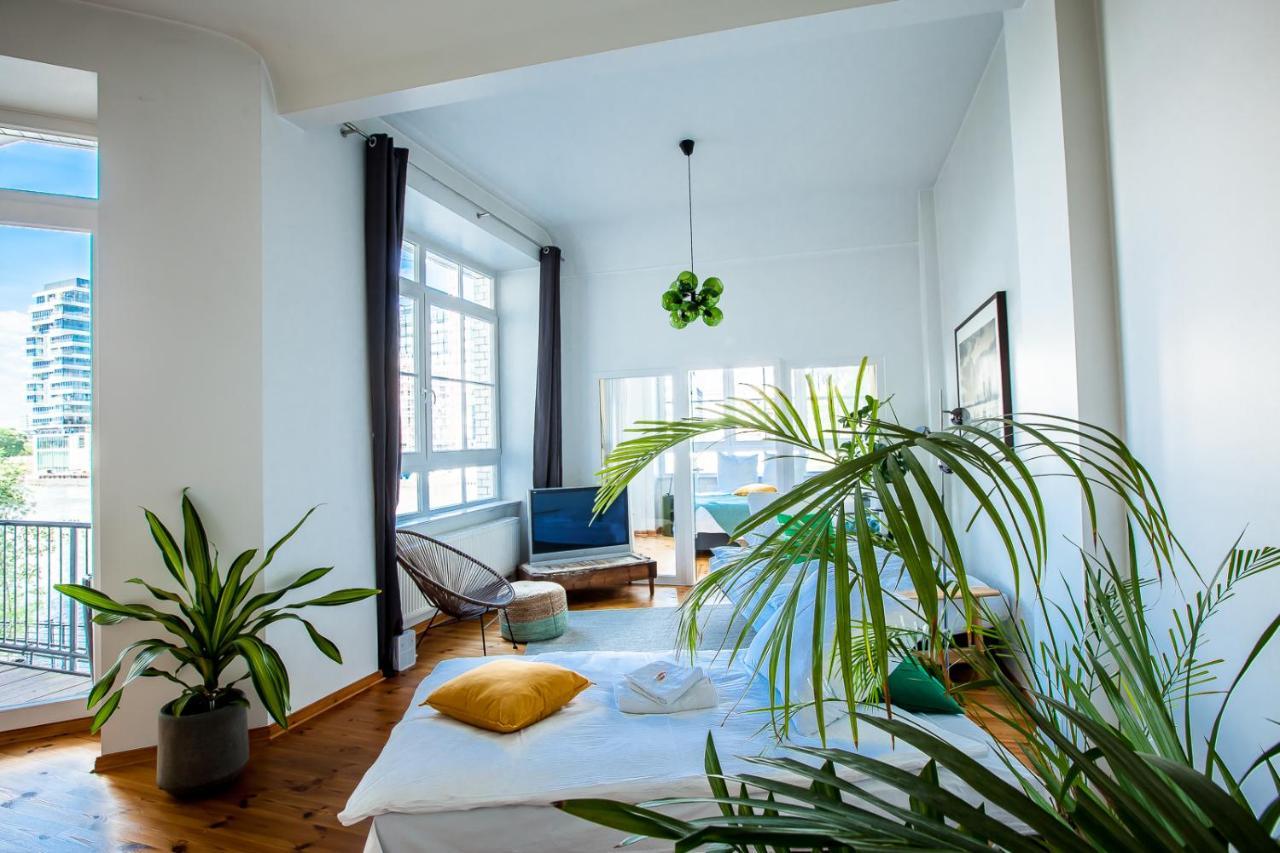 Family-Friendly Waterfront Loft, 3 Bedrooms, 130 M2 Berlijn Buitenkant foto