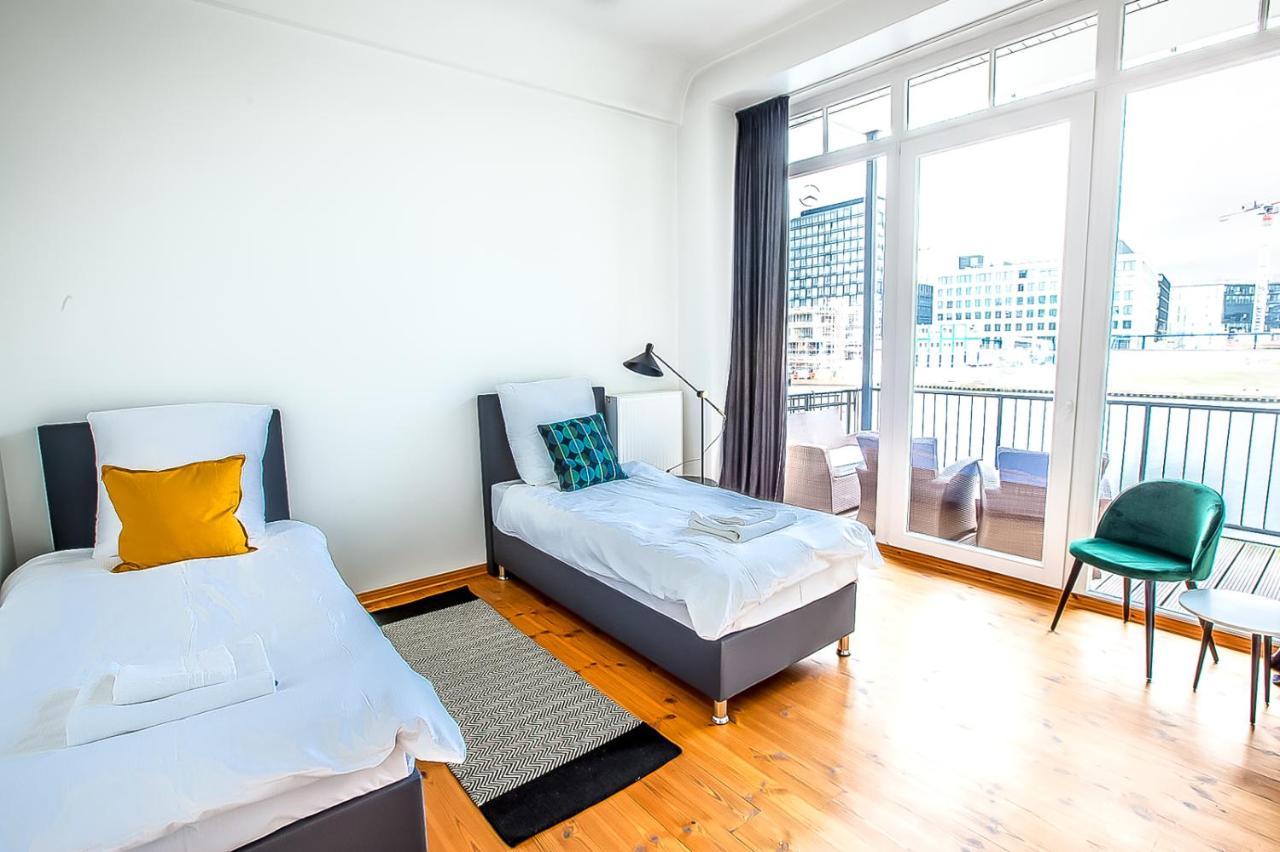 Family-Friendly Waterfront Loft, 3 Bedrooms, 130 M2 Berlijn Buitenkant foto