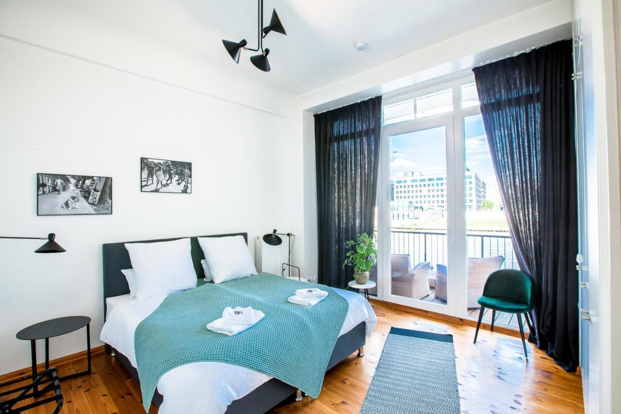 Family-Friendly Waterfront Loft, 3 Bedrooms, 130 M2 Berlijn Buitenkant foto