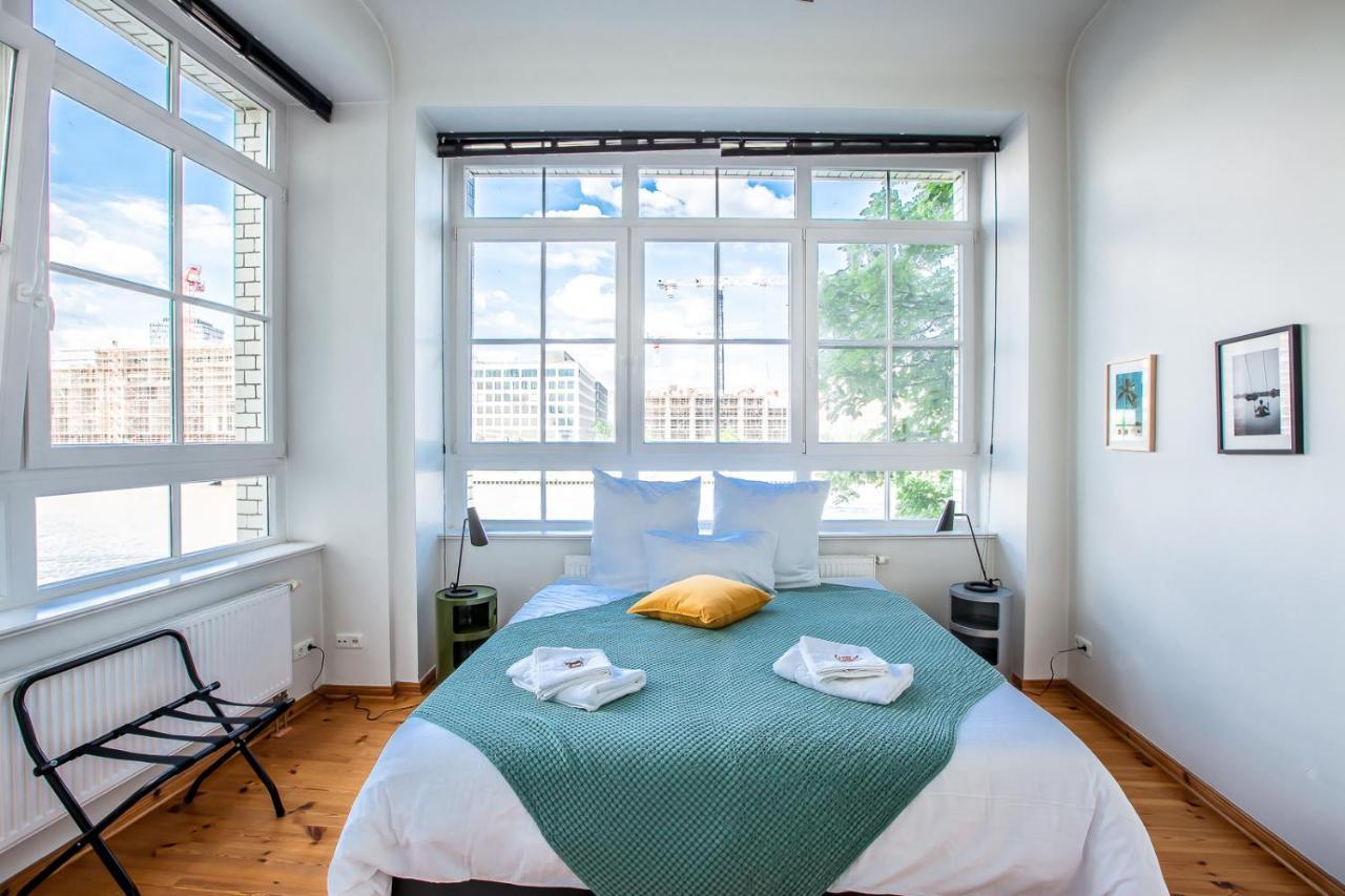 Family-Friendly Waterfront Loft, 3 Bedrooms, 130 M2 Berlijn Buitenkant foto
