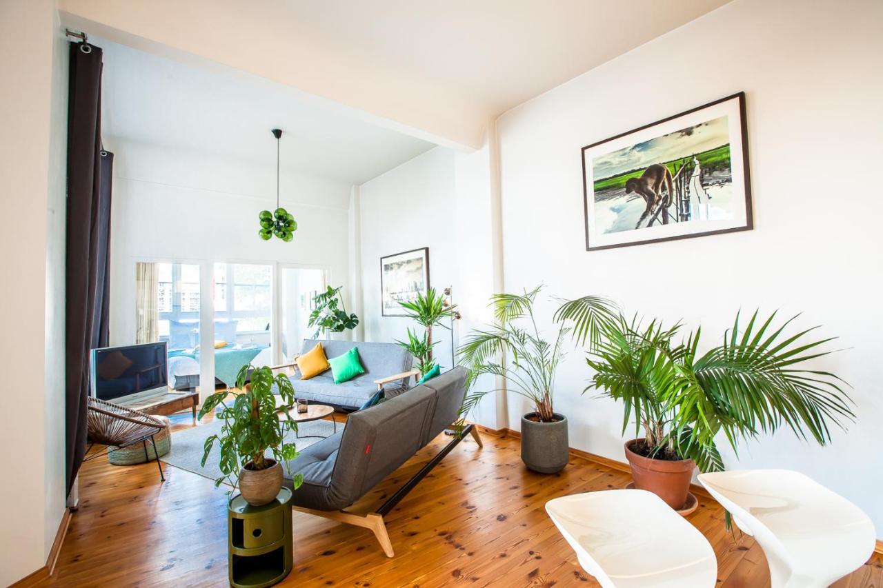 Family-Friendly Waterfront Loft, 3 Bedrooms, 130 M2 Berlijn Buitenkant foto