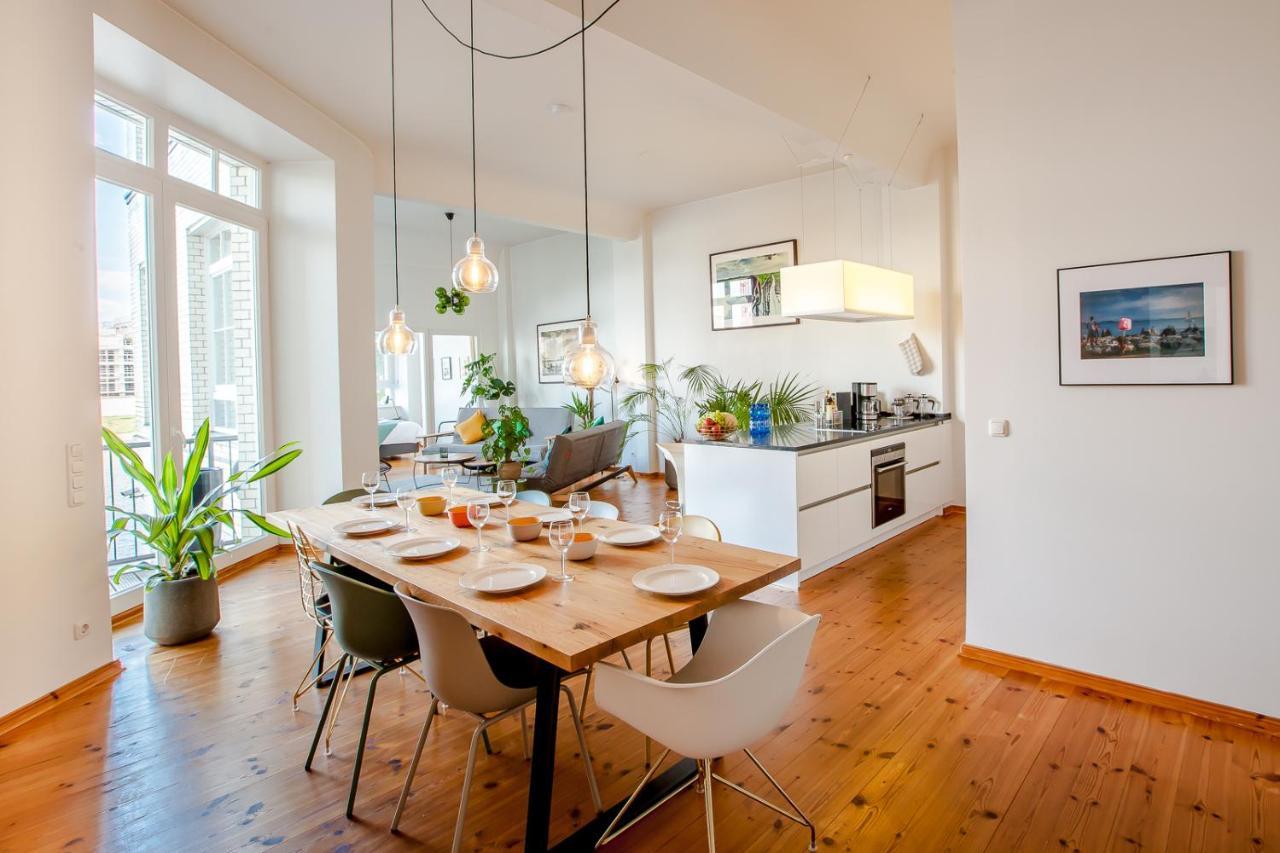 Family-Friendly Waterfront Loft, 3 Bedrooms, 130 M2 Berlijn Buitenkant foto