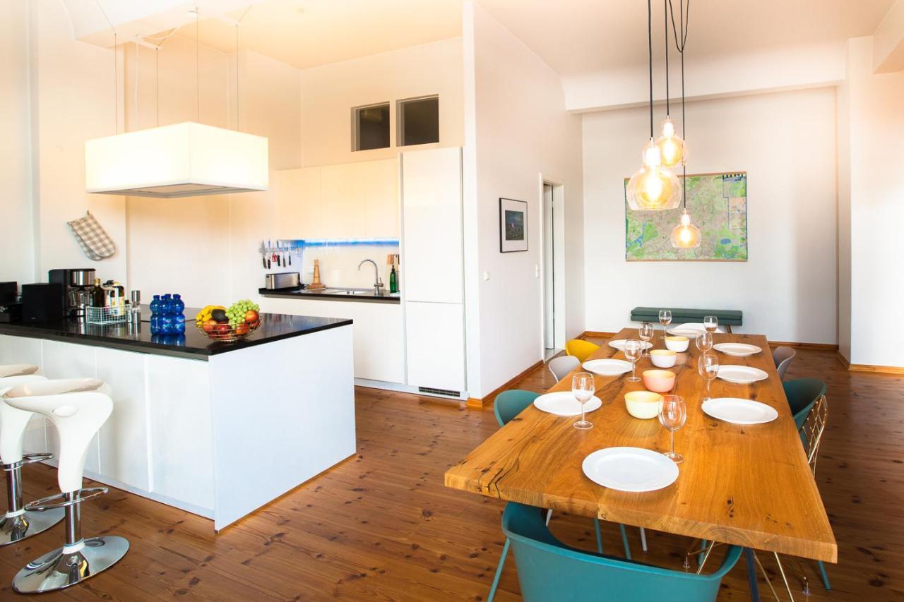 Family-Friendly Waterfront Loft, 3 Bedrooms, 130 M2 Berlijn Buitenkant foto