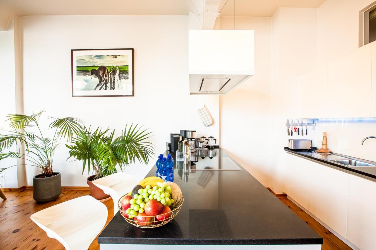 Family-Friendly Waterfront Loft, 3 Bedrooms, 130 M2 Berlijn Buitenkant foto