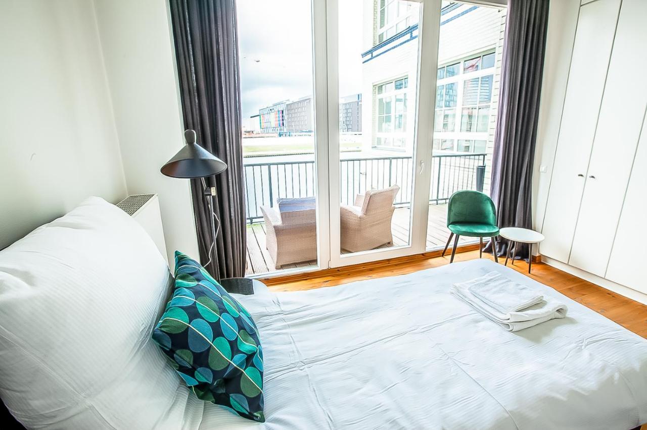 Family-Friendly Waterfront Loft, 3 Bedrooms, 130 M2 Berlijn Buitenkant foto